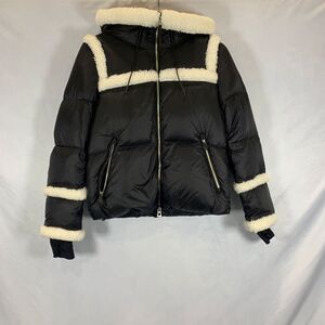 Rudsak JULIANA WOMEN'S DOWN PUFFER black/white